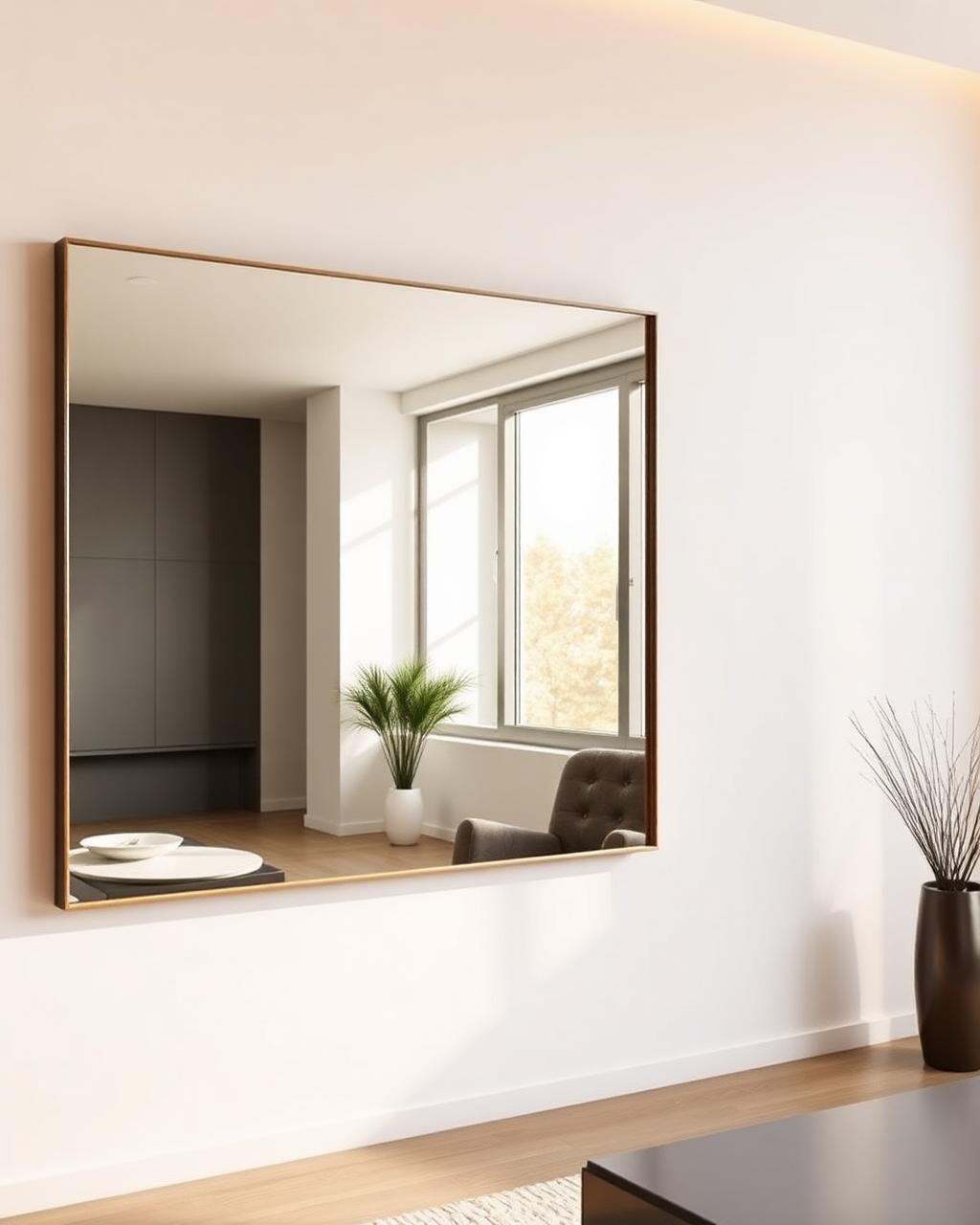 Miroir mural sur mesure